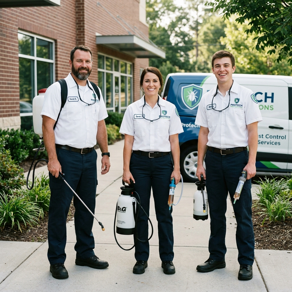 Globe Enviro professional pest specialist team