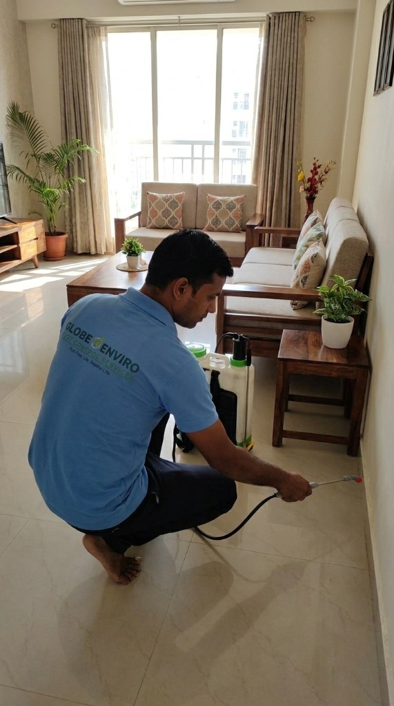 Globe Enviro professional technician
