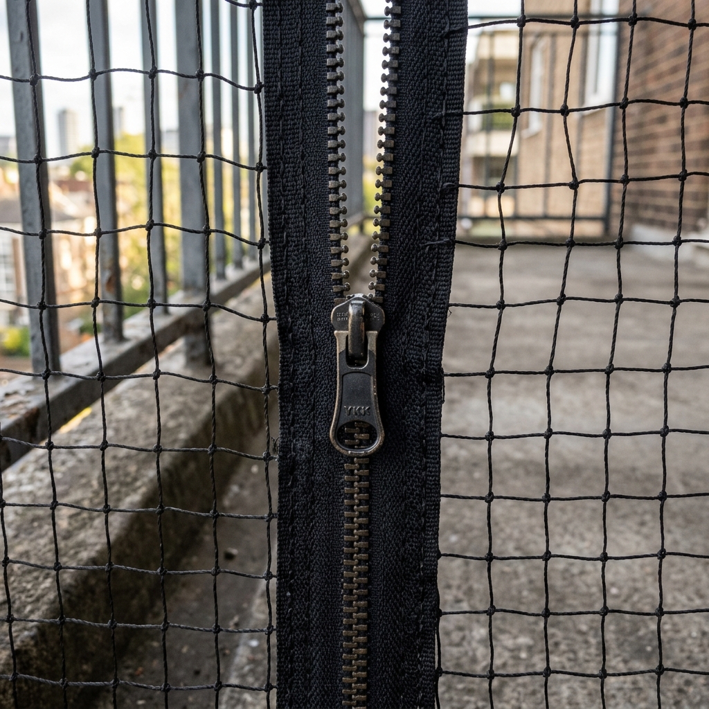 Zipper maintenance