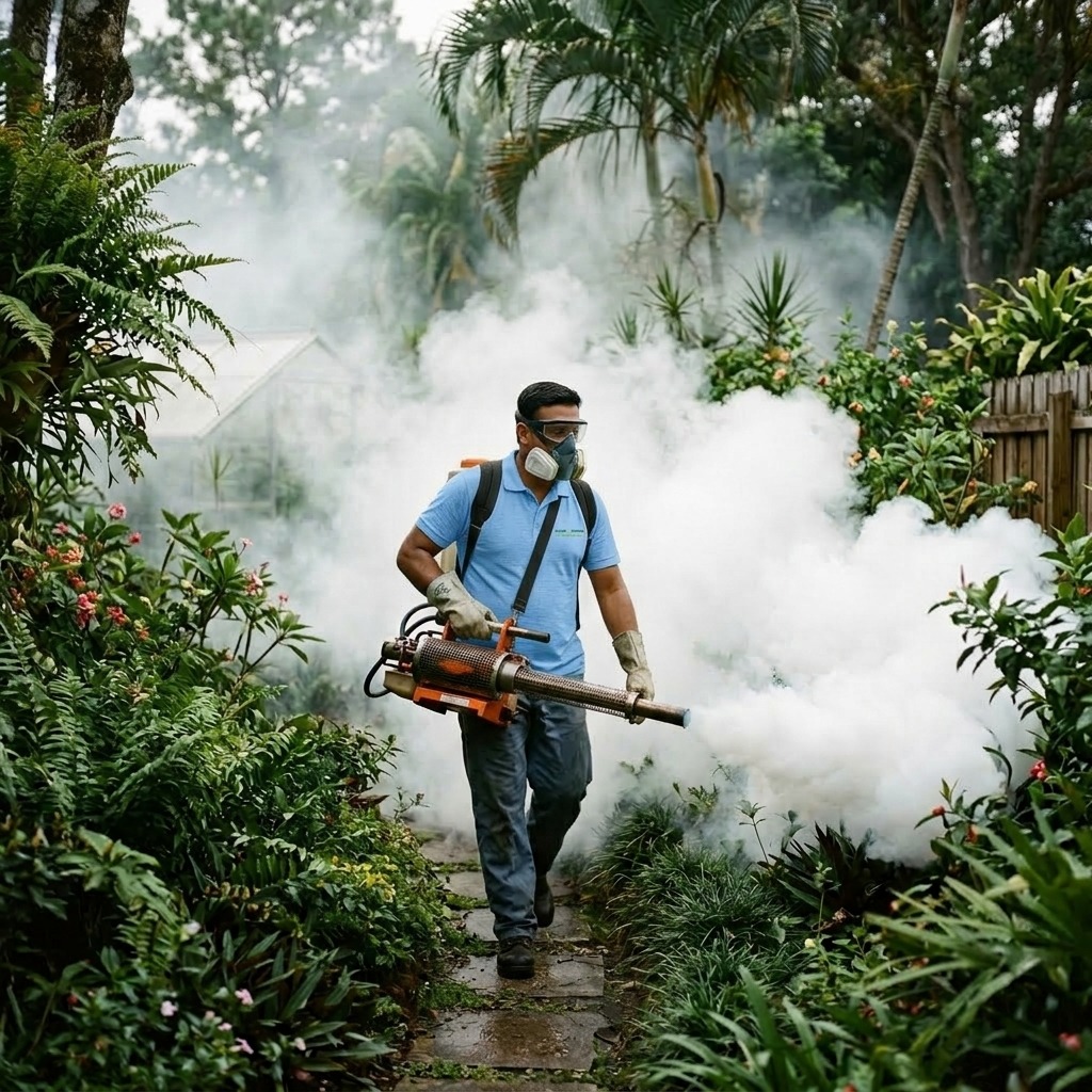 Mosquito Fogging