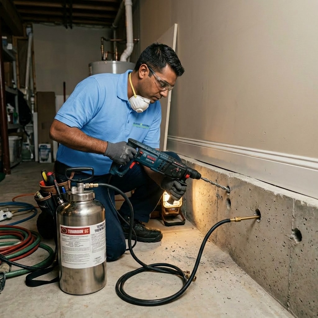 Anti Termite Control